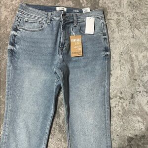 Kensie Light Blue High Rise Skinny Denim Jeans NWT